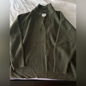 Aerie Cozy Up Waffle Sweater XL